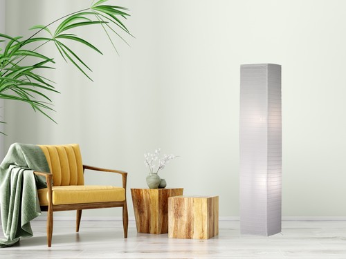 Lampada terra led luce - lampada,