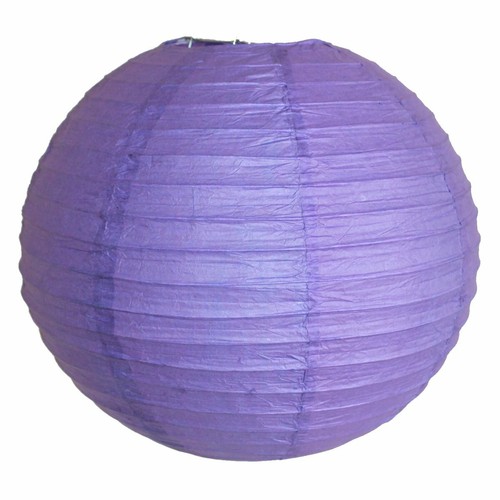 517 lampione carta viola - lampione,