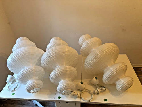 Lampada ikea handklaver - lampada, carta