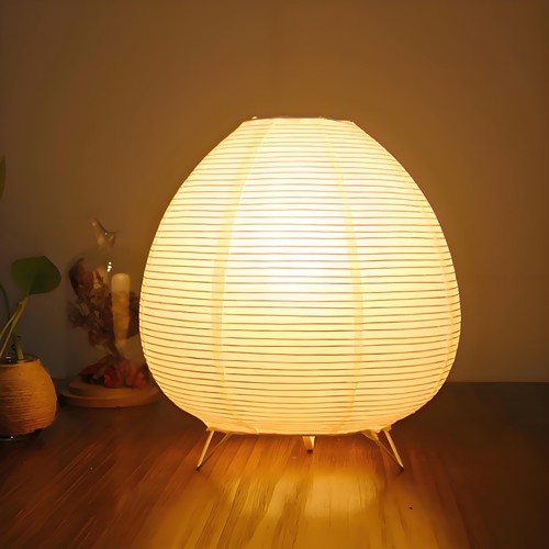 Lampada tavolo carta di - tavolo,
