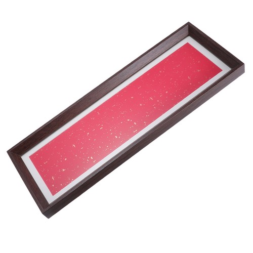 Espositore legno con carta - in,