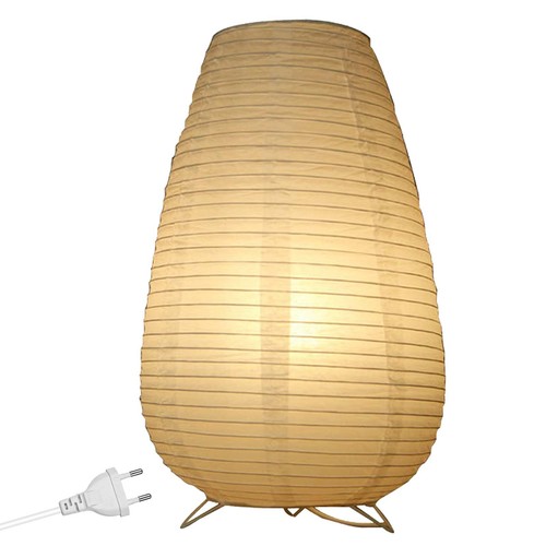 Lampada tavolo carta - lampada, in