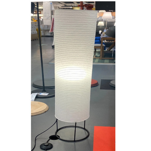 Lampada terra bianca ikea - lampada,